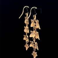 Orecchini Cianfrone Gioielli Donna in Oro Diamante 0.06 Ct OROR-77-198 - OROR-77-198